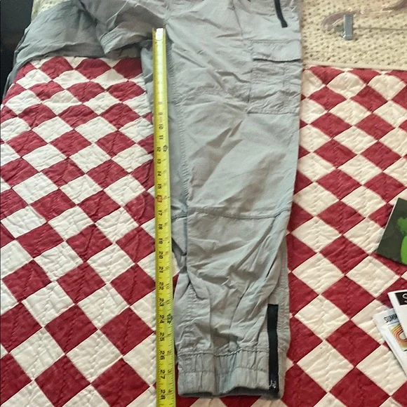 Men's Arizona Gray Cargo joggers size 36 - Picture 7 of 8